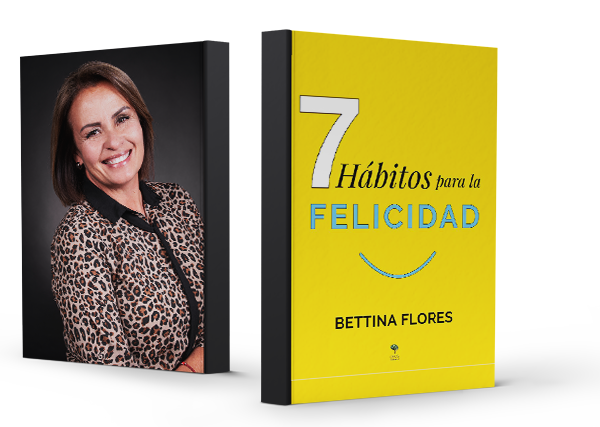 Foto del Libro 7 habitos de la felicidad escrito por Bettina Flores